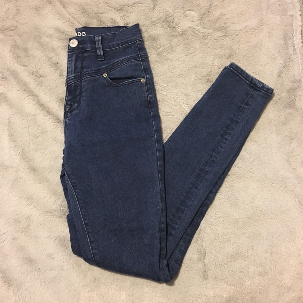 BDG high rise skinny jeans